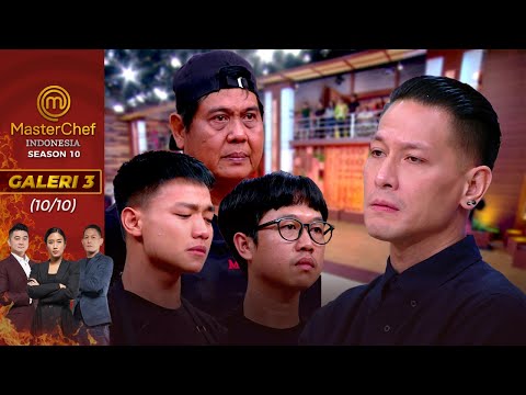 Nobody Wants to Leave the Gallery | Gallery 3 (10/10) | MasterChef Indonesia