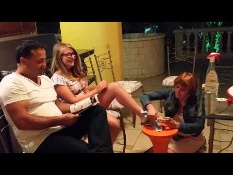 Cirage de pompes en gage le 13/08/2014