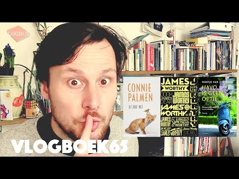 Vlogboek65 - Connie Palmen / James Worthy / Martje van der Brug