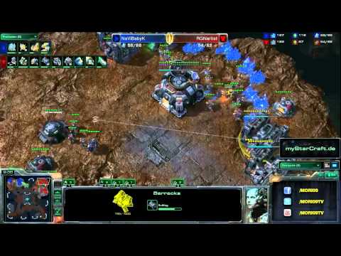 #25 BabyKnight(P) vs. Artist(T) - FinaleESL Go4SC2 - StarCraft 2