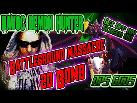 (8.3) HAVOC-20 BomB BG Stomp Solo || ITZEZ || LockOutz