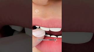 Why You Should REALLY NEVER Bite Your Nails Again! #short #viralvideo - Creativelearning3d