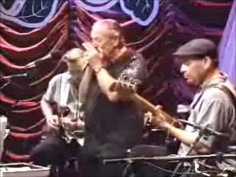 Charlie Musselwhite -  Harmonica solo - Blues in A (LIVE)