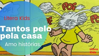 Magali e Mingau em Tanto Pelo Pela Casa/ NARRADO