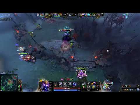 OG chu serving the perfect cookie against team liquid ESL One Malaysia 2022