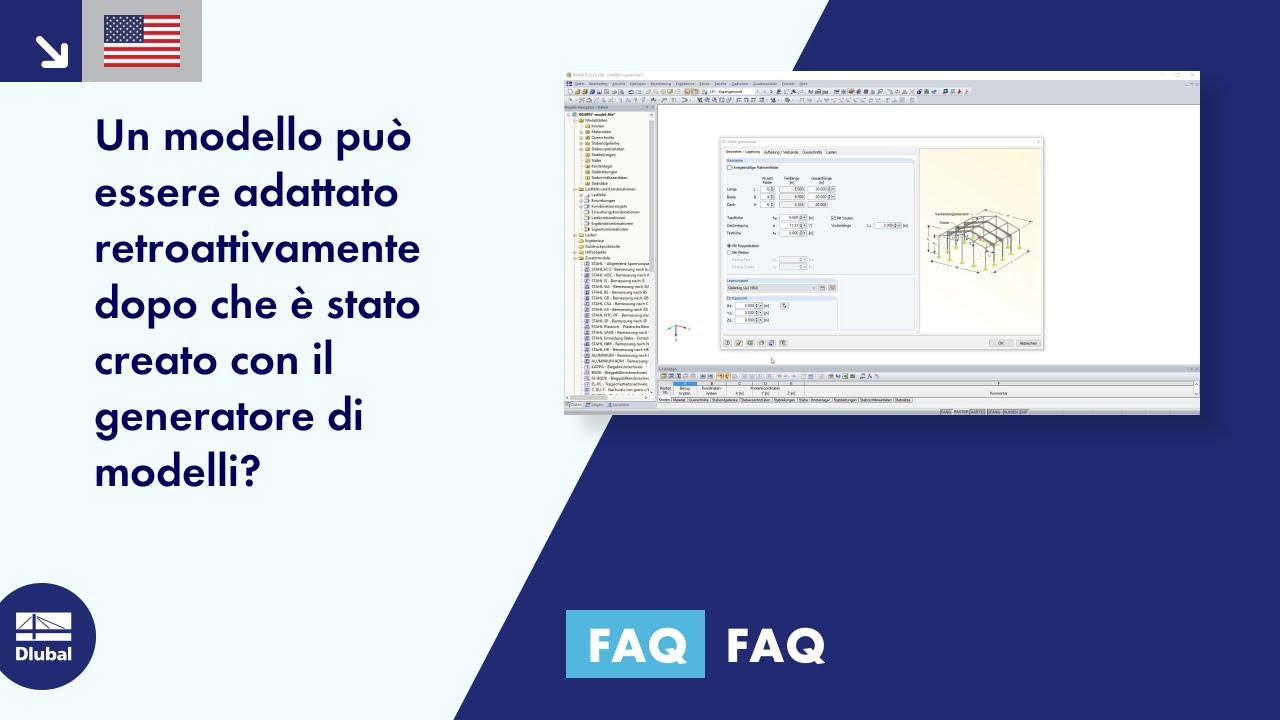 Un modello può essere adattato retroattivamente dopo che è stato creato con il generatore di modelli?