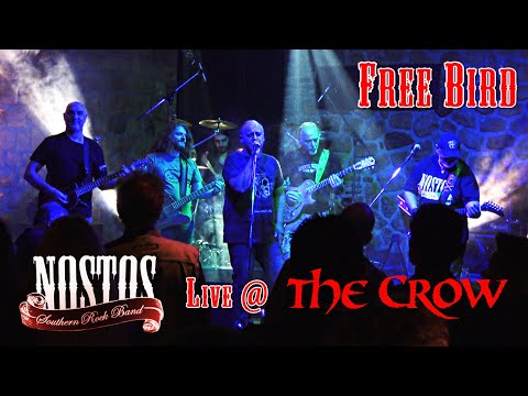 Free Bird - NOSTOS live @ the Crow club!