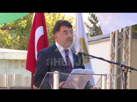 Hidhet gurthemeli për Xhaminë e re në Fushë Topanë