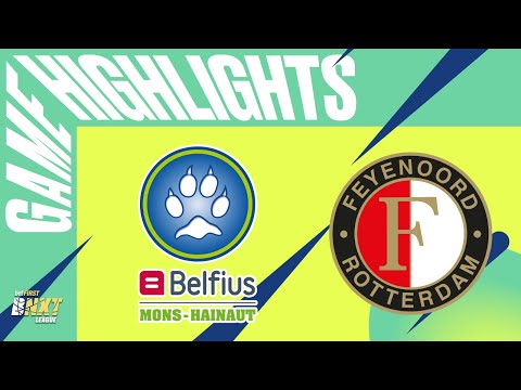 Zeeuw and Zeeuw Feyenoord Basketball vs. Belfius Mons-Hainaut #BNXTLeague