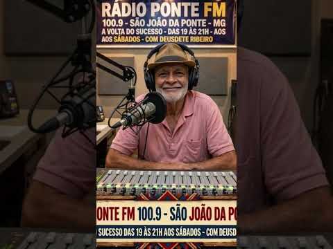 DEUSDETE RIBEIRO DIRETO SÃO JOÃO DA PONTE | SINTONIZE, 27-09-26