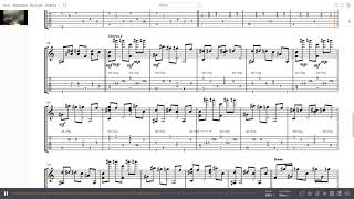 Agnes Obel - The Curse Guitar Tabs