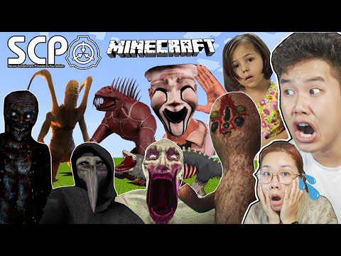 Minecraft, But bqThanh and Snail Create All Scary SCPs...