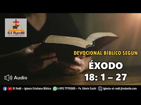 ÉXODO 18 (Devocional Bíblico El Redil)