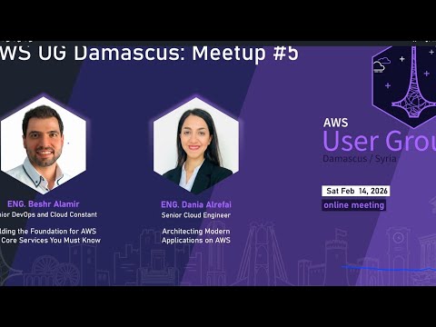 Building the Foundation for AWS ECS & Architecting Modern Applications