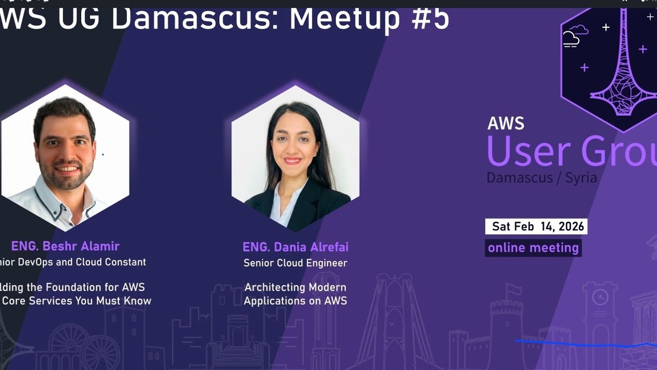 Building the Foundation for AWS ECS & Architecting Modern Applications