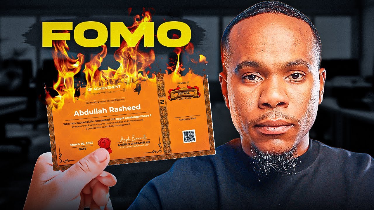 Trading Psychology: How To Handle FOMO and Pass Prop Firm Challenges