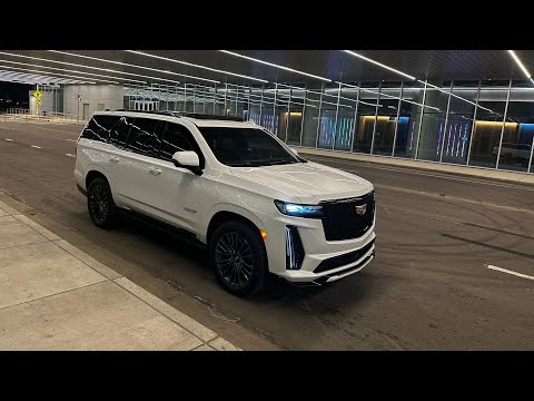 700HP ESCALADE-V CUTTING UP IN TRAFFIC (GONE RIGHT) ...POLICE WATCHING ME???