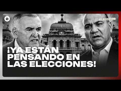 ¿ESTÁN CIEGOS  Los políticos piensan en 2027 mientras Tucumán se hunde en el barro   EL AVISPERO 108