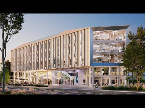 Video - Bureau à vendre Marcq-en-Baroeul