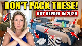 DON'T Pack These 20 Items on Your 2026 Cruise (Expert Mistakes)