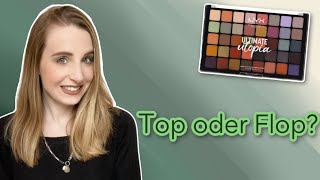 2 LOOKS MIT DER NYX ULTIMATE UTOPIA PALETTE - deutsche Review