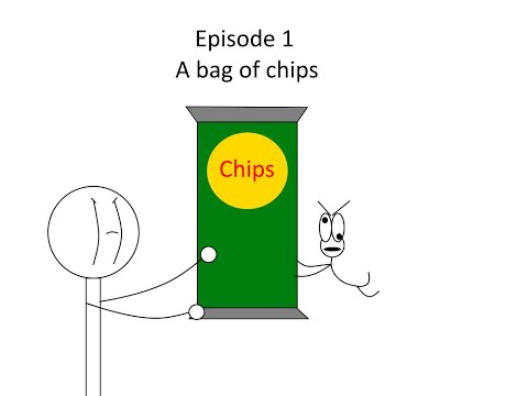 Doodles. Episode 1. A bag of chips.