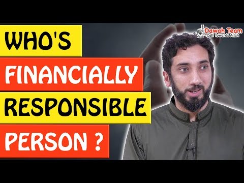 🚨WHO'S FINANCIALLY RESPONSIBLE PERSON IN YOUR FAMILY? 🤔