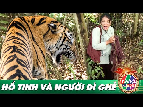 CỔ TÍCH: HỔ TINH và NGƯỜI DÌ GHẺ | PHIM CỔ TÍCH VIỆT NAM HAY MỚI NHẤT THVL | CỔ TÍCH 2022