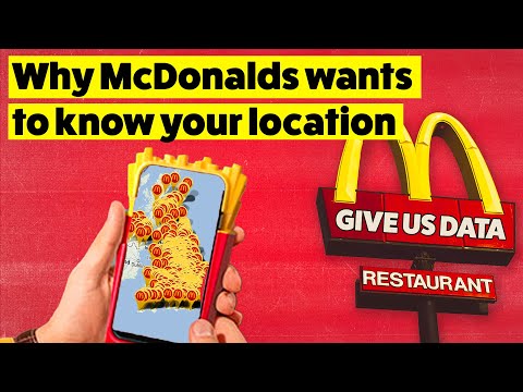 Why McDonald's wants to know your location | McDonald's secrets revealed