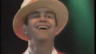 Elton John &quot;I Saw Her Standing There /Twist And Shout&quot;  Live Wembley 84