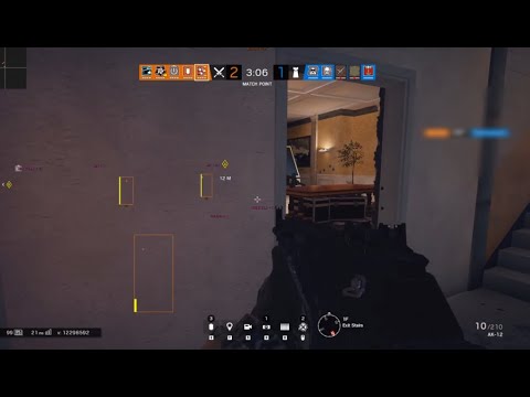 RAINBOW SIX SIEGE IS EASY WITH WALLHACKS CHEAT SHOWCASE