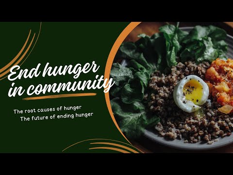 Ending Hunger: A Community's Guide