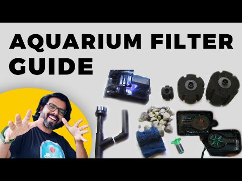 All types aquarium filter || Aquarium filter guide