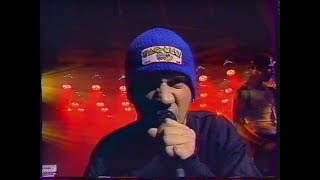 Bloodhound Gang - Fire Water Burn  ( live on french tv show !! ) npa 1997