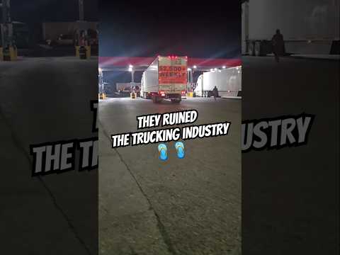 This is why rates are down #trucking #truckdriver #trucks #entertainment