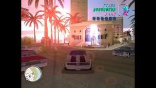 preview picture of video 'Обзор устаренной Grand Theft Auto 'Vice City' 'RETRO CITY' (2003)'
