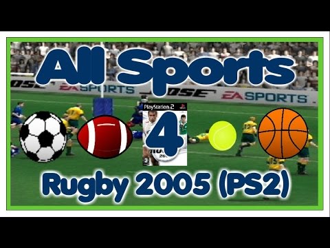 Rugby 2005 Playstation 2