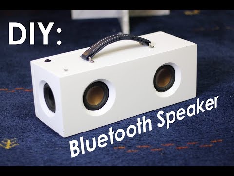 DIY Bluetooth Speaker Build - Part 1