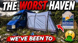marton mere haven one of the worst we've been to #haven