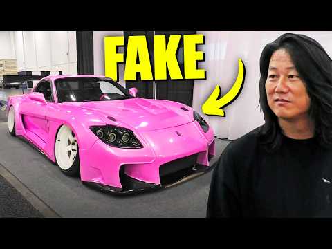 Han's Shock RETURN as Fast & Furious STARS Take Over SEMA!