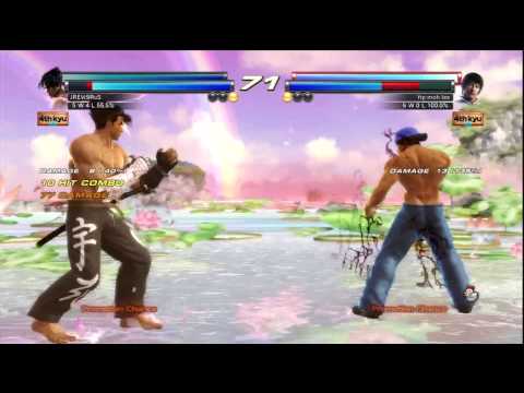 Tekken Tag Tournament 2 PS3 HD Online TTT2 Jin Kazama and Unknown Vs Marshall and Forest Law