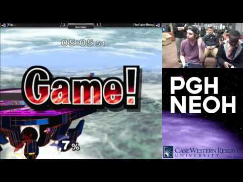 CWRU Monthly 10-24-15 | Sweet (P1) vs TheRealThing (P2) | Loser's Semis