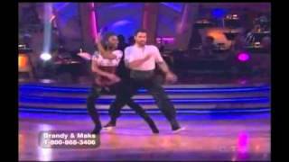 Brandy and Maks  Dynamite Dancing With The Stars Tribute