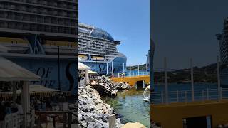 BIG Cruise Ship In Amazing Vacation Place #viewersloverviews #cruise #shorts#travel #vlog #2026
