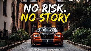 Success Start With You  No Risk, No Story - VYBO Classic