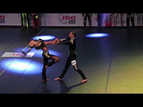 Gustafsson Svensson Simon & Lavré Filippa | Disco European Championship 2018