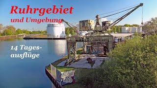 Das RUHRGEBIET und Umgebung: Burgen, Kanäle und Talsperren (14 Highlights)