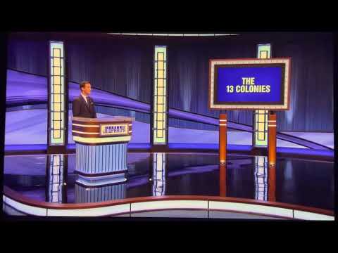 First Final Jeopardy! of Season 38 With Mike Richards and Matt Amodio