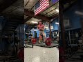 595LB/270KG X 4 REPS DEADLIFT PR @ 185LB BODYWEIGHT