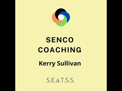Screenshot of video: SEaTSS launch a great NEW SENCO/Leader Coaching Programme